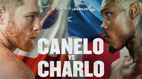 canelo vs charlo en vivo